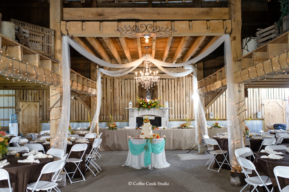 Jordan & Carlee~april 19, 2014 {indiana Barn Wedding} » Coffee Creek 